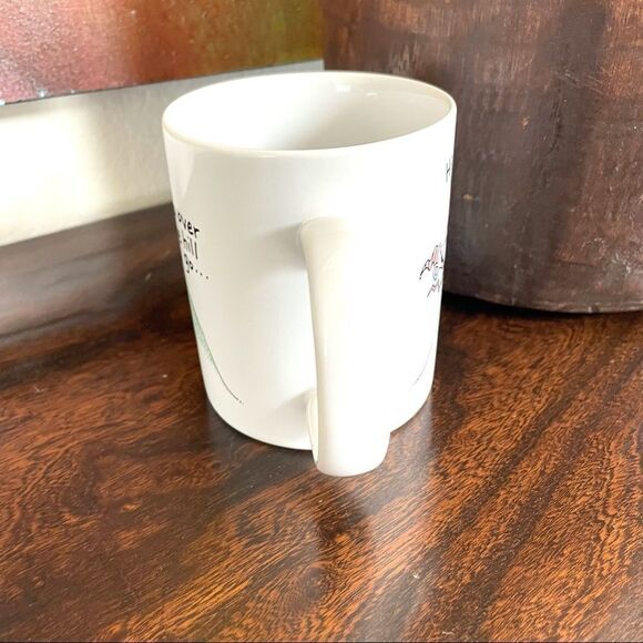 Shoebox Greetings “over the hill I go” coffee mug - Picture 6 of 14